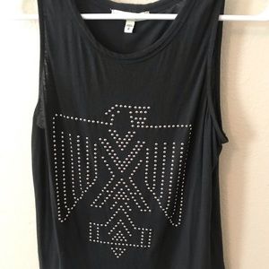 Express studded tank top